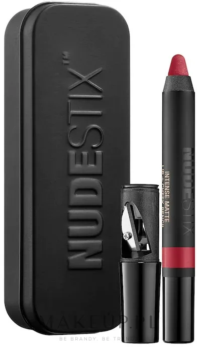 Румяна для лица Nudestix Intense Matte Lip + Cheek, оттенок Stiletto