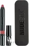 Румяна для лица Nudestix Intense Matte Lip + Cheek, оттенок Kiss — фото 1