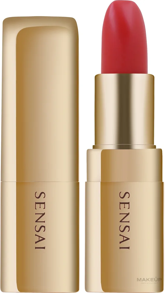 Помада для губ Sensai The Lipstick кремовая, оттенок 01 - Sakura Red