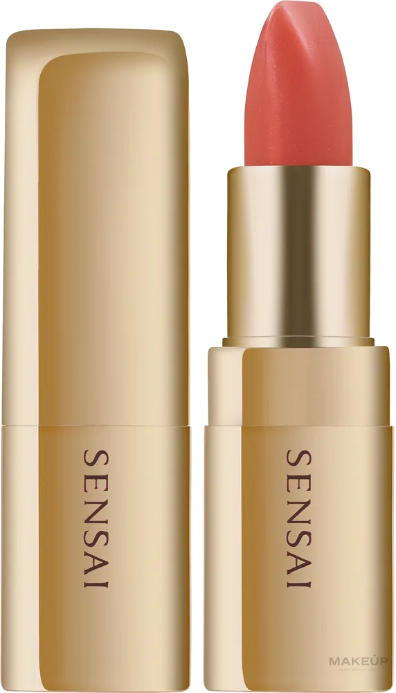 Помада для губ Sensai The Lipstick кремовая, оттенок 04 - Hinageshi Orange