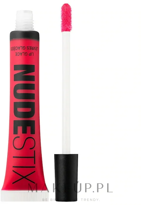 Блеск для губ Nudestix Lip Glace глянцевый, оттенок 00 - Nude Cherry