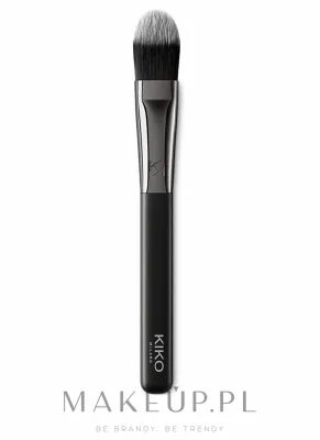 Плоская кисть для тональной основы Kiko Milano Face 03 Flat Foundation Brush