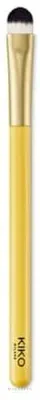 Кисть для теней Kiko Milano Smart Shading Brush 202 универсальная с синтетическим ворсом