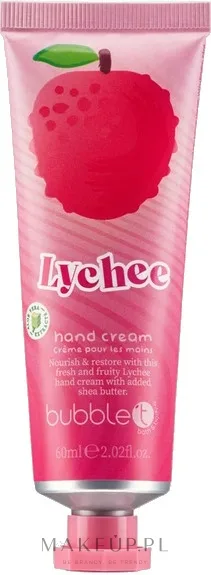 Крем для рук Bubble T TasTea Edition Lychee с маслом ши веган 60 мл
