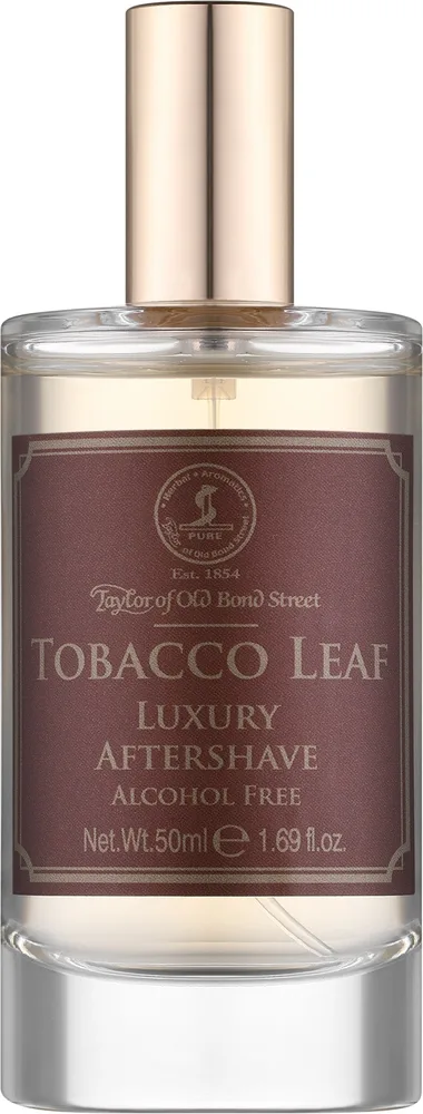 Лосьон для лица Taylor of Old Bond Street Tobacco Leaf после бритья без спирта 50 мл