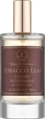 Лосьон для лица Taylor of Old Bond Street Tobacco Leaf после бритья без спирта 50 мл
