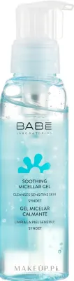 Мицеллярный гель для деликатного очищения лица Babe Laboratorios Soothing Micellar Gel, 90 мл