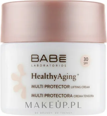 Крем для лица дневной Babe Laboratorios Healthy Aging Multi Protector с DMAE SPF 30 для зрелой кожи 50 мл