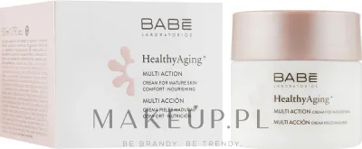 Babe Laboratorios Babé Laboratorios Healthy Aging Multi Action Cream For Mature Skin - Крем для лица Babe Healthy Aging Multi Action против морщин AHA коллаген гиалуроновая кислота 50 мл