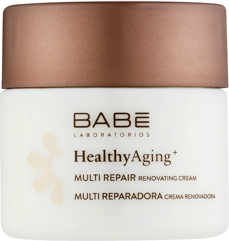 Крем для лица ночной Babe Laboratorios Healthy Aging Multi Repair для зрелой кожи 50 мл
