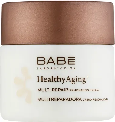Крем для лица ночной Babe Laboratorios Healthy Aging Multi Repair для зрелой кожи 50 мл
