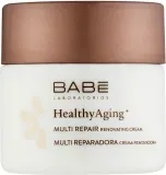 Крем для лица ночной Babe Laboratorios Healthy Aging Multi Repair для зрелой кожи 50 мл — фото 1