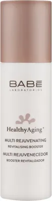 Бустер для лица Babe Laboratorios Healthy Aging омолаживающий с бакучиолом пептидами и коллоидным золотом 50 мл