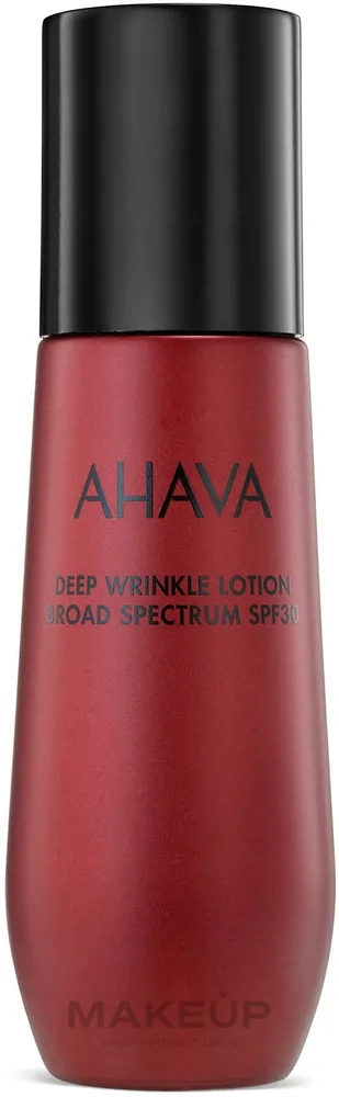 Лосьон для лица Ahava Apple Of Sodom Deep Wrinkle SPF 30 против глубоких морщин 50 мл