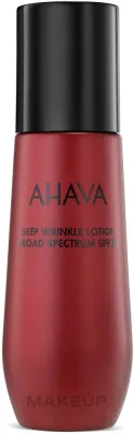 Лосьон для лица Ahava Apple Of Sodom Deep Wrinkle SPF 30 против глубоких морщин 50 мл