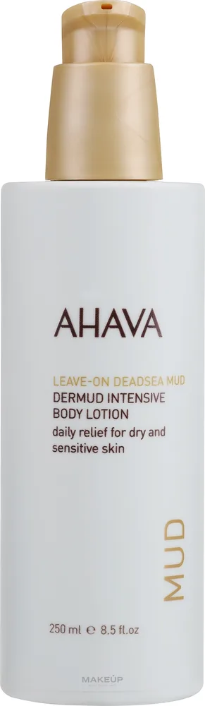 Ahava Dermud Intensive Body Lotion — питательный бальзам для тела, 250 мл