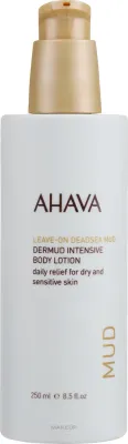 Ahava Dermud Intensive Body Lotion — питательный бальзам для тела, 250 мл