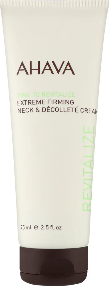 Крем для шеи и декольте Ahava Time To Revitalize Extreme Firming для тонуса кожи 75 мл
