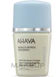 Минеральный дезодорант шариковый Ahava Dead Sea Water — фото 3