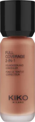 Тональное средство и корректор Kiko Milano Full Coverage 2 в 1