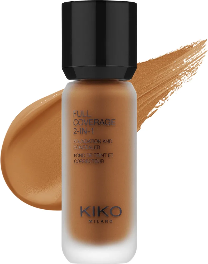 Тональное средство и корректор Kiko Milano Full Coverage 2 в 1, оттенок 120 - Neutral