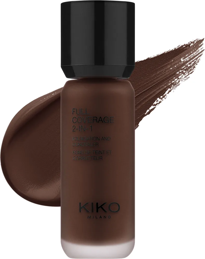 Тональное средство и корректор Kiko Milano Full Coverage 2 в 1, оттенок 200 - Neutral
