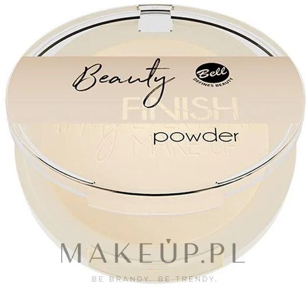 Матирующая пудра Bell Beauty Finish Powder для лица, 9 г