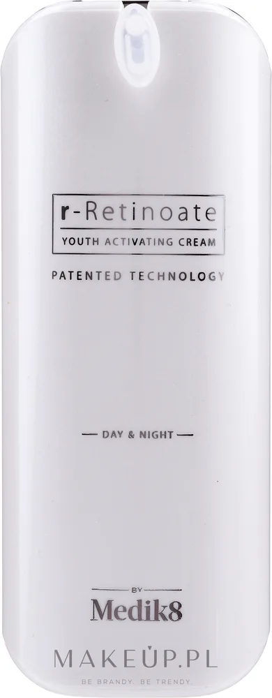 Крем для лица Medik8 r-Retinoate Youth Activating Day & Night с ретинилретиноатом и маслом оливы для зрелой кожи 50 мл