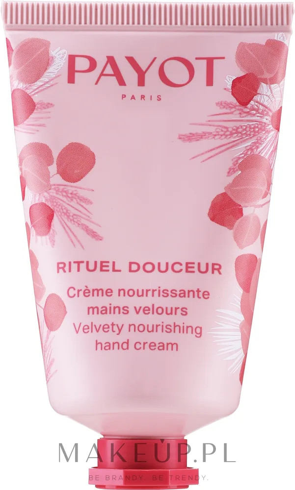 Крем для рук Payot Mains Velours 24Hr Lotus Flower питательный с маслом ши 30 мл
