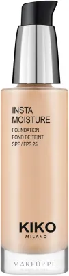 Тональный флюид Kiko Milano Instamoisture Foundation увлажняющий SPF 25, 30 мл