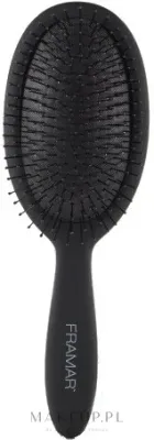 Щётка для распутывания волос Framar Detangle Brush Black To The Future