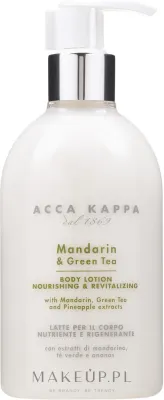 Acca Kappa Mandarin & Green Tea — моделирующий термобальзам для тела, 300 мл