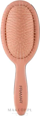 Щётка для распутывания волос Framar Detangle Brush Champagne Mami