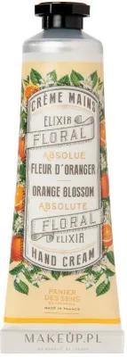 Крем для рук Panier des Sens Orange Blossom с маслом ши и оливой питательный 75 мл