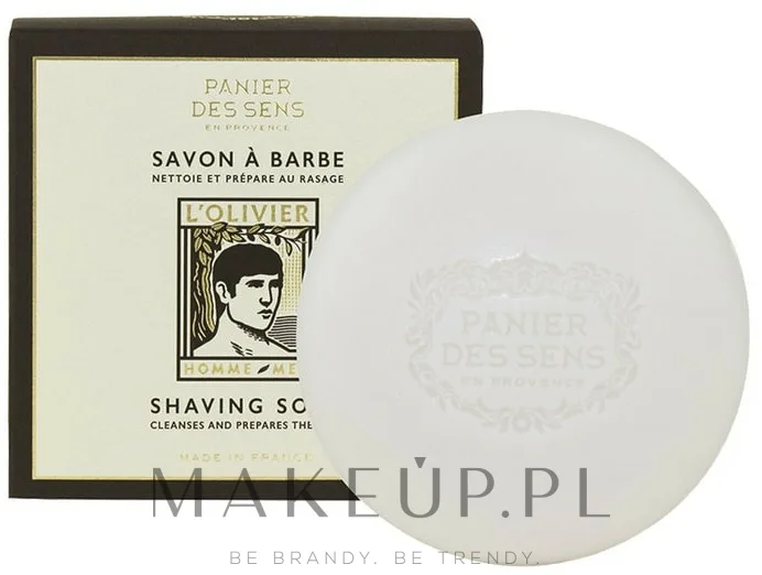 Мыло для бритья Panier des Sens L'Olivier Homme мужское, 150 г