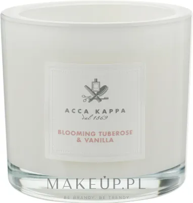 Acca Kappa Tuberose and Vanilla / Ароматическая свеча в стекле, тубероза и ваниль, 180 г
