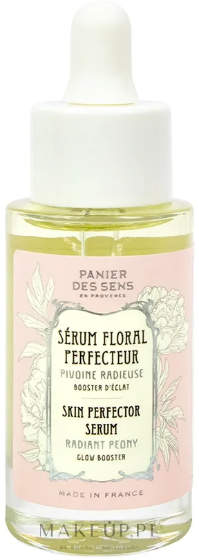 Сыворотка для лица Panier des Sens Radiant Peony питательная с экстрактом пиона и маслами 30 мл