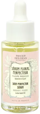 Сыворотка для лица Panier des Sens Radiant Peony питательная с экстрактом пиона и маслами 30 мл