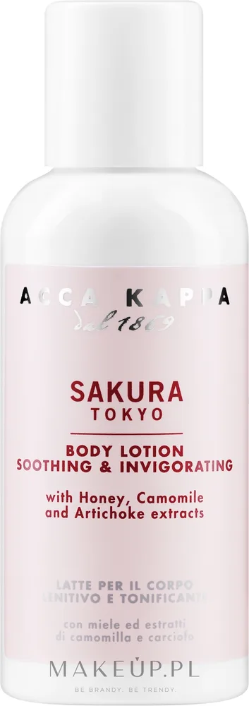 Acca Kappa Sakura Tokyo — моделирующий термобальзам для тела, 300 мл