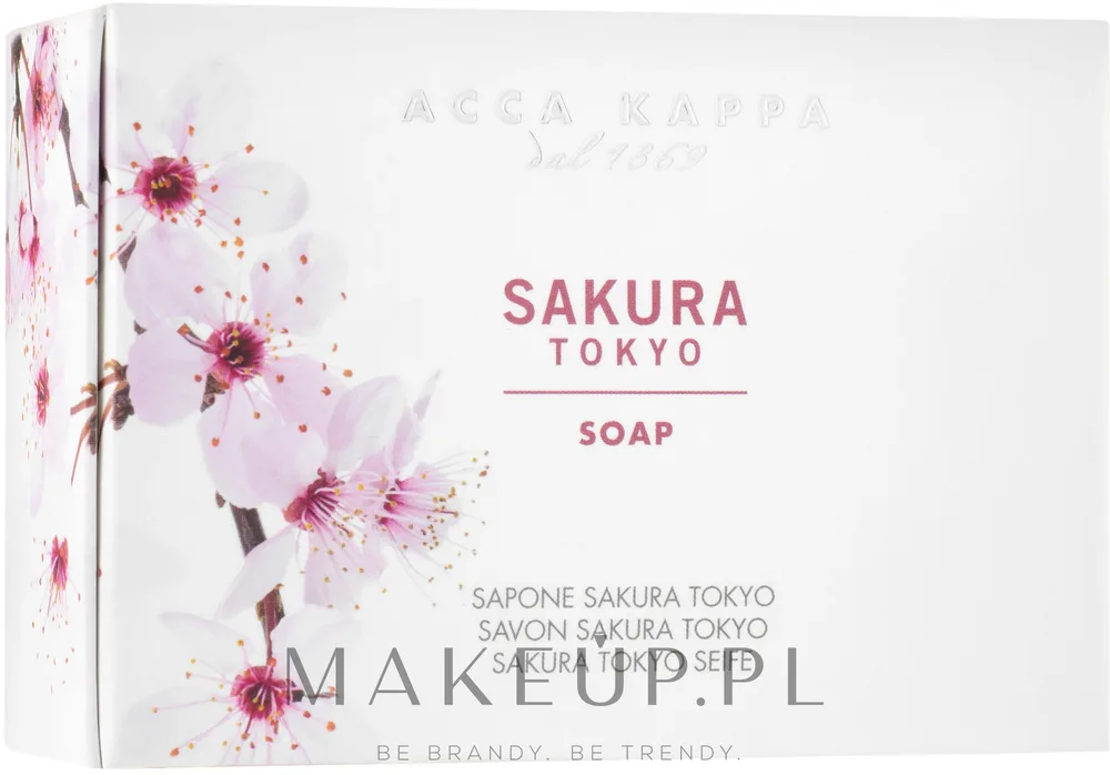 Мыло кусковое Acca Kappa Sakura Tokyo сакура, 150 г