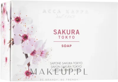 Мыло кусковое Acca Kappa Sakura Tokyo сакура, 150 г