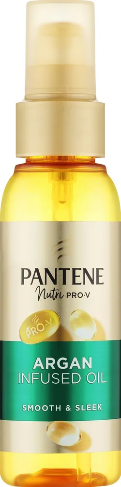 Аргановое масло для волос Pantene Pro-V Argan Infused Hair Oil