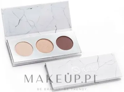 Палетка теней для век Iuno Cosmetics 3 оттенка