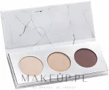 Палетка теней для век Iuno Cosmetics 3 оттенка, оттенок 301 — фото 1