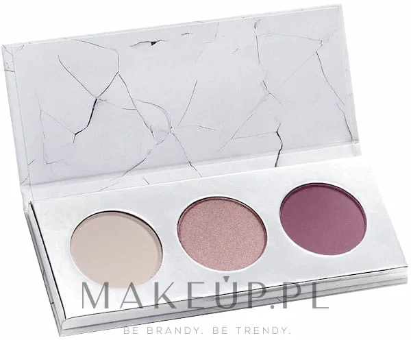 Палетка теней для век Iuno Cosmetics 3 оттенка, оттенок 302