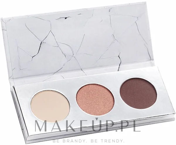 Палетка теней для век Iuno Cosmetics 3 оттенка, оттенок 304