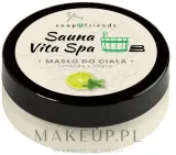 Масло для тела Soap&Friends Sauna Vita Spa лайм и мята питание и увлажнение 50 мл — фото 1