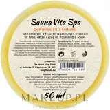 Soap&Friends Sauna Vita Spa Orange & Turmeric — маска для лица с апельсином и куркумой для сауны, 50 мл — фото 2