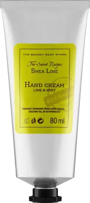 Крем для рук Soap&Friends Shea Line Lime & Mint с 20% масла ши, лаймом и мятой 80 мл