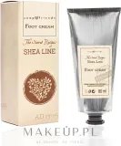 Soap&Friends Soap&Friends Shea Line Foot Cream - Крем для ног Shea Line Foot Cream смягчающий, с маслом ши и мочевиной, 80 мл — фото 1